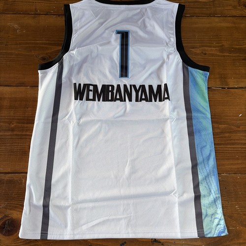 Victor Wembanyama Wemby World All Stars Jersey SA Spurs XL New Stitched Seen