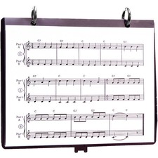 Plasti-Folio Plastic Folio Flip Folder 5 Window