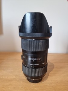 Sigma 18-35mm f/1.8 DC HSM Art Lens For Nikon F Mount APS-C DX