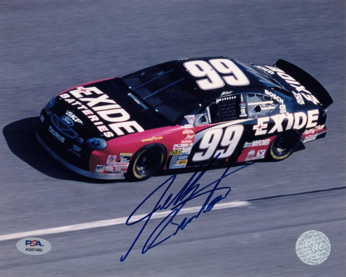 Jeff Burton NASCAR Original Autographed Photos for sale | eBay