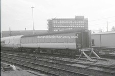 RAILWAY NEGATIVE: BR DEPARTMENTAL DB977773 ex- TSO  Mk2 5182 @ DERBY 2002