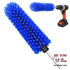 1 Pack Drill Brush for Car Wheel and Bottle(Blue) | for 1 Pack Dark Blue