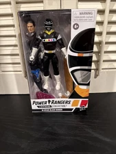 Hasboro Power Rangers Lightning Collection In Space Black Ranger ￼