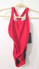 Speedo Pro LT One Piece Women's Red Swimsuit Size 6/32 