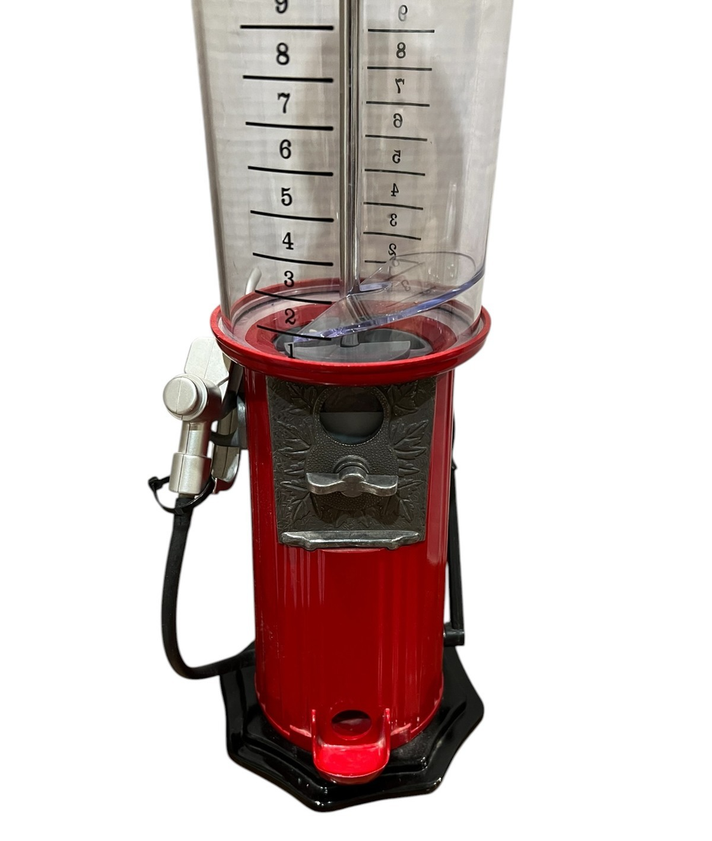 Vintage Route 66 Gas Pump Gumball Machine 21