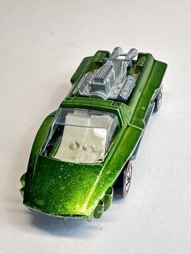 Trasportatore peloso verde chiaro 1969 Redline Hot Wheels Mattel vintage - Foto 6 di 24