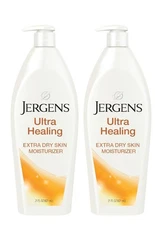 Jergens Ultra Healing Dry Skin Lotion, Hand & Body Moisturizer, 21 oz, Pack of 2