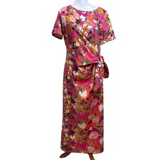 SEZANE Pippa knit Maxi Dress, French, feminine, wedding guest, bold floral