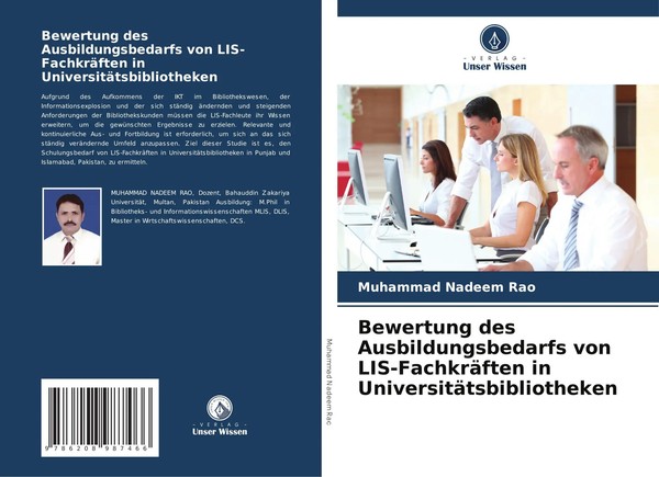 Muhammad Nadeem Rao | Bewertung Des Ausbildungsbedarfs Von Lis-FachkräFten In...-image