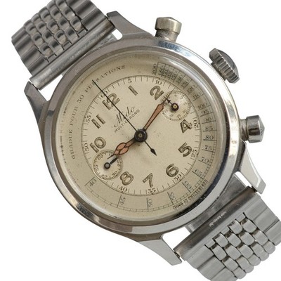 MIDO Multichrono  Tasti Tondi  Medical dial steel 1935 s