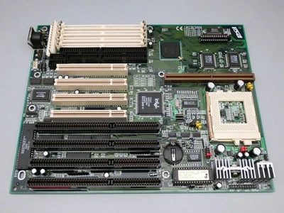A-Trend ATC-2000 ver:3 CHIPSET Intel 430HX AT Motherboard - Socket 7 - Image 1 of 4