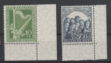 Berlin Michel-Nr 72 - 73 Eckrand Ecke 4 Formnummer 0 postfrisch ** Originalgummi