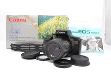 Rare Open BOX Canon EOS700 QD 35mm Film Camera 35-80mm power zoom Lens From JP