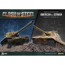 Battlefront Miniatures (CS03) Clash of Steel - War of Unification - American vs