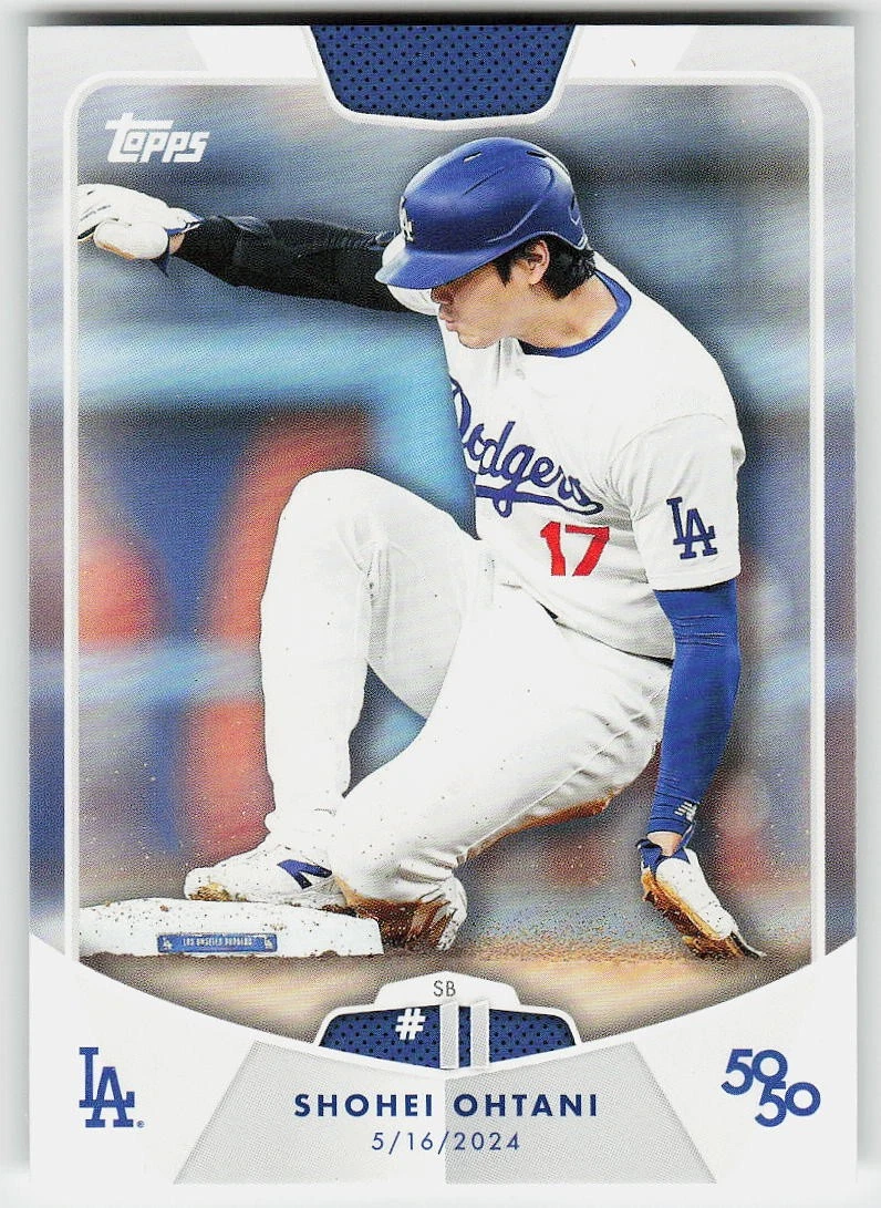 2024 Topps 50/50: Shohei Ohtani - Shohei Ohtani #23 for sale | eBay