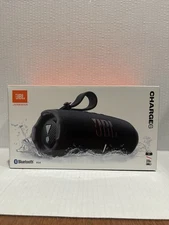 JBL Charge 6 Portable Waterproof Bluetooth Speaker - Black