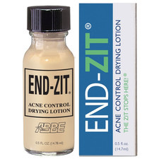 Fast-Acting Acne Spot Treatment Drying Lotion Light/Medium Shade Formula f
