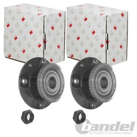 2X NK RADLAGER-SATZ Hinten Passend FÜR CitroËN Saxo Xsara Peugeot 106