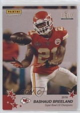 2020 Panini Instant Chiefs Super Bowl Box Set Bashaud Breeland #21 0ae