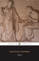 Giacomo Leopardi - Canti - Paperback - G245Z