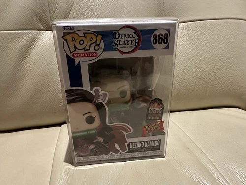 Funko Pop! Vinyl: Demon Slayer - Nezuko Kamado - Toystop Collectibles Exclusive