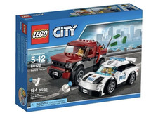 Listing image for LEGO City Police Pursuit 60128 Complete Set 184 Pieces Ages