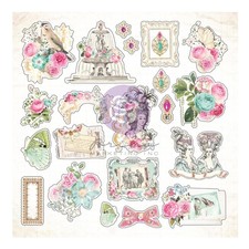 Prima Marketing Ephemera 42/Pkg-Avec Amour Set 1 - 3 Pack