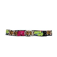 Jenny Krauss Free People Floral Wool Belt
