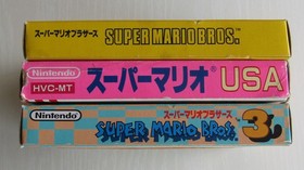 FC NES 5Super Mario Bros 1 2 3 Nintendo Famicom from Japan 3