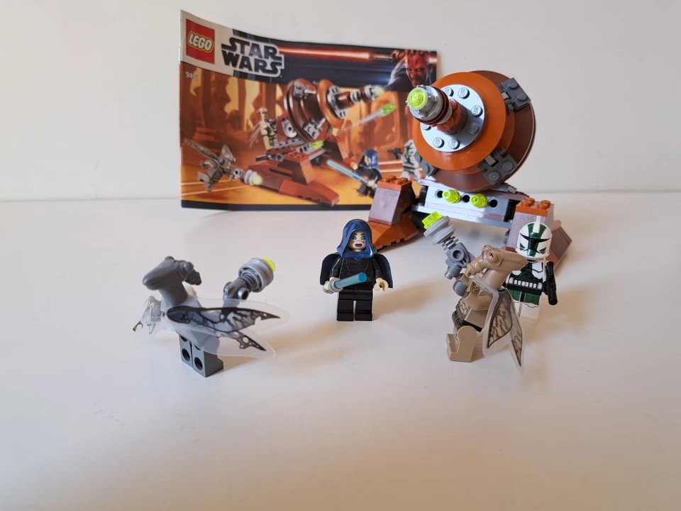 LEGO Star Wars 9491 Geonosian Cannon, photo 4 sur 5