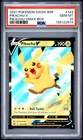 2021 POKEMON SWSH BLACK STAR PROMO PIKACHU VMAX BOX #143 PIKACHU V PSA 10