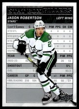 2023-24 Upper Deck Stat Box Fillers Jason Robertson #SB-23