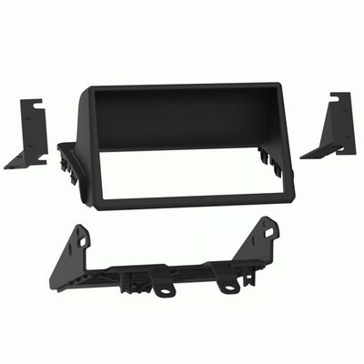 Metra 107-MZ1B Double DIN Dash Kit for 2019-2020 Toyota Yaris Black