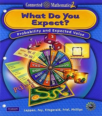 What Do You Expect?: Probability - Paperback, by Lappan Glenda; Fey - Very Good