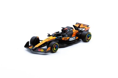 Bburago 1:64 F1 2025 McLaren MCL39 #81 Oscar Piastri Diecast Car