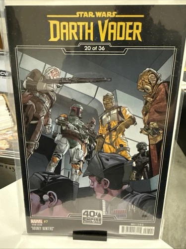 STAR WARS DARTH VADER 7 Chris Sprouse Bounty Hunters VARIANT 1st Ochi of Bestoon