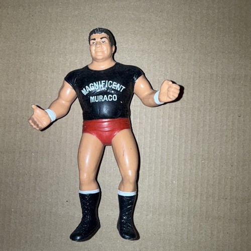 Vintage 1986 LJN Wrestling Superstars Figures - MA...