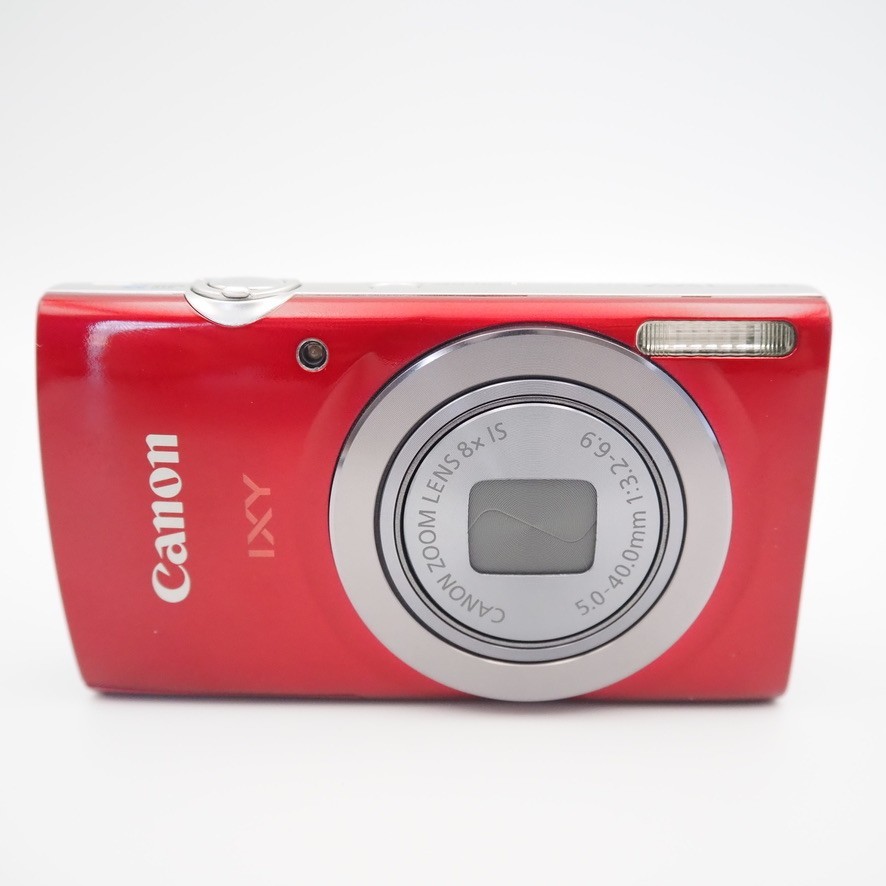MINT] Canon IXY 160 IXUS 165 20.0 MP 8x Zoom Digital Camera RED