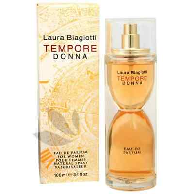 Tempore Donna by Laura Biagiotti for Women oz Eau de Parfum