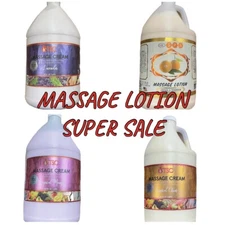 Massage Cream Lotion - Gallon Size - Pick You Scent