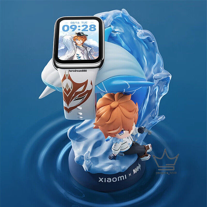 US!1.74″Genshin Tartaglia Xiaomi Mi 8 Pro Smart WAtch Blood Oxygen Fitness Gifts - Image 4 of 4