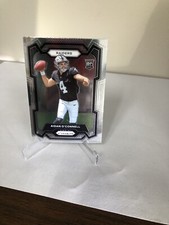 2023 PRIZM FOOTBALL AIDAN OCONNELL RC #360 Raiders Rookie