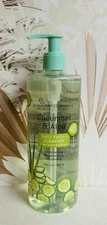 Cucumber & Aloe Daily Facial Cleanser 16.9 fl oz