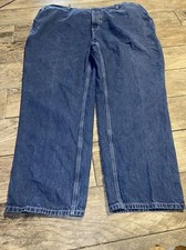 Carhartt Jeans Carpenter Dungaree Fit Mens Sz...