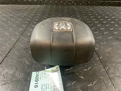2013-2024 Dodge Ram 2500 Driver's Black Steering Wheel Mounted Airbag - Picture 4 of 7