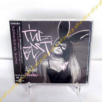 Ariana Grande アリアナ・グランデ The Best ザ・ベスト 1 Ariana Grande The Best Japan Music CD | eBay