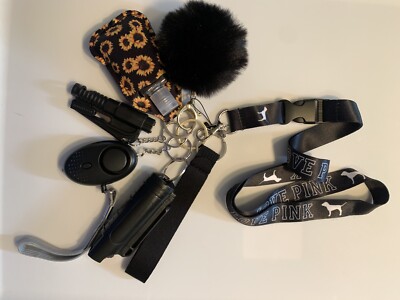 Self Defense Keychain Lightweight, Fashionable, Black