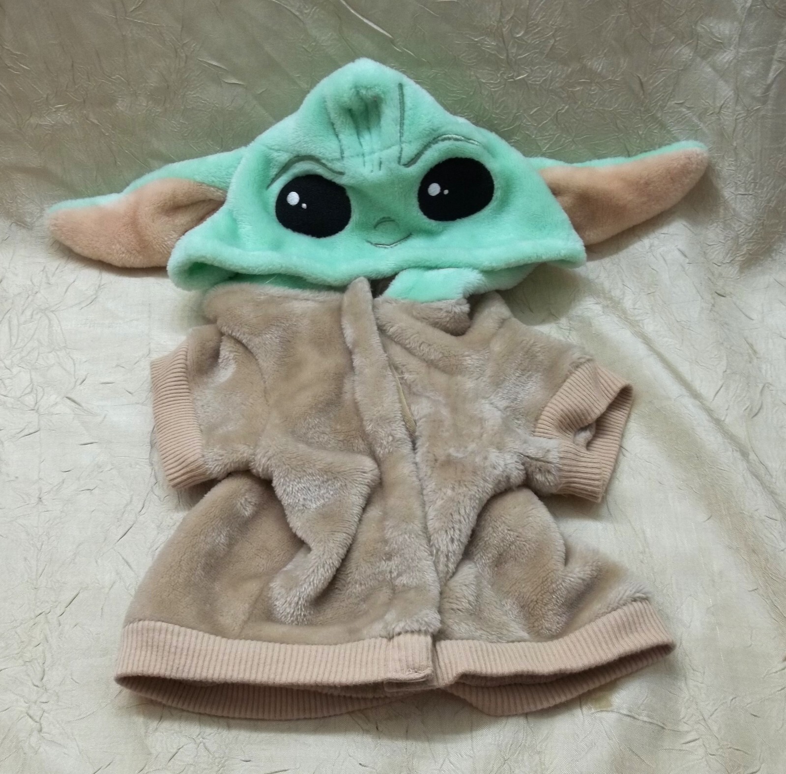 Star Wars YODA Dog Costume Medium Size Pet Apparel eBay