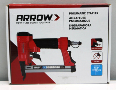 Arrow PT50 Pneumatic Staple Gun. BRAND NEW