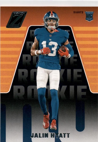 2023 Panini Zenith Jalin Hyatt #149
